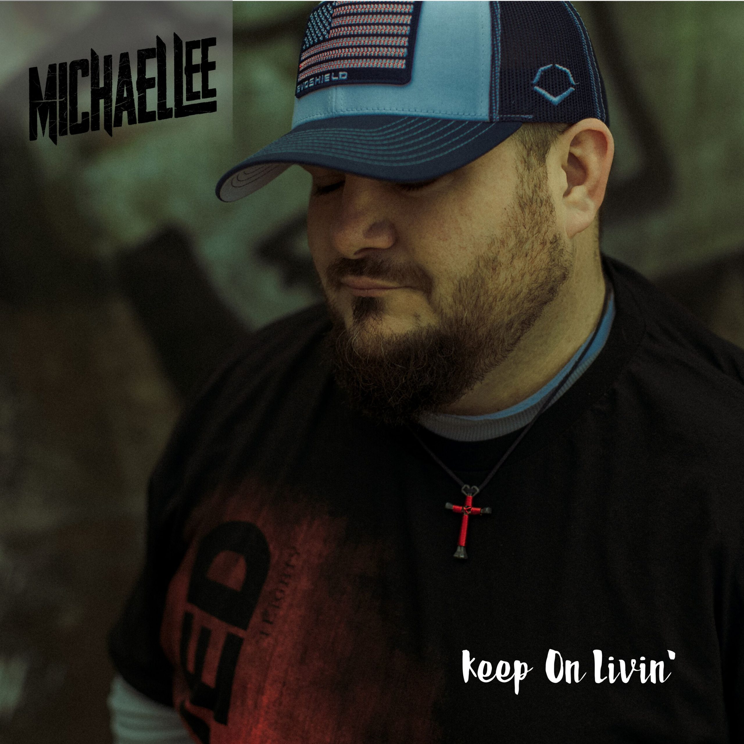 Keep On Livin’ single cover – Michael Lee