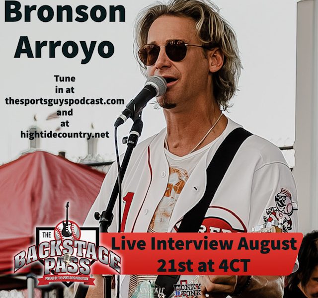 Bronson Arroyo | The Sports Guys Podcast
